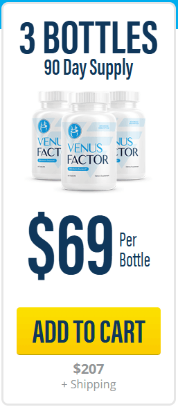 Venus Factor-3 bottles