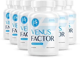 Venus Factor-6 bottles